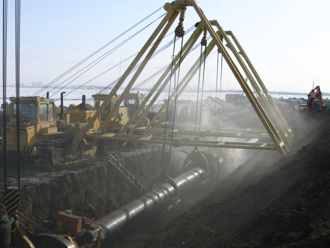 Газопровод высокого давления «ГКС – ГНС №3