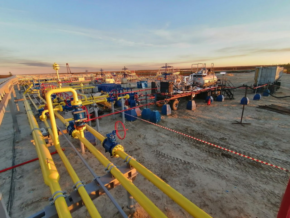 Реконструкция газосборной сети Восточно-Уренгойского и Ново-Уренгойского лицензионных участков. Обустройство Ево-Яхинского лицензионного участка. Обустройство пласта Ач5-1 Уренгойского месторождения Самбургского лицензионного участка